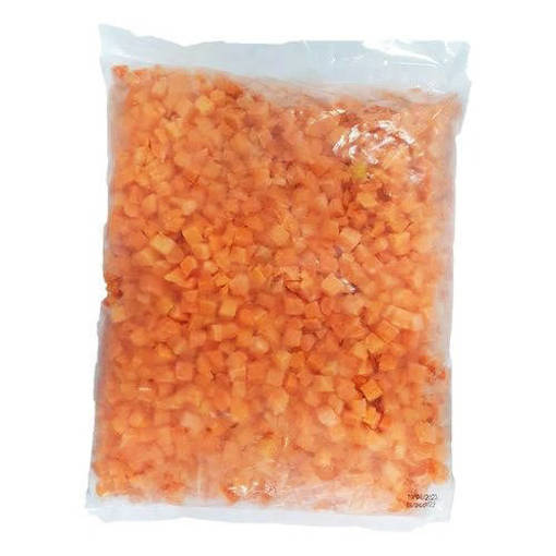 Picture of HH- FROZEN DICED CARROT (1KG PER PKT)