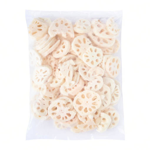 Picture of HH - FROZEN LOTUS ROOT SLICED (1KG PER PKT)