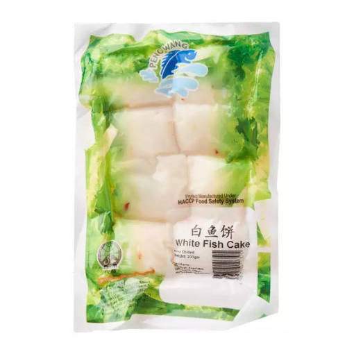 Picture of GB - FRESH BOILED  FISH CAKE (200GM PER PACK)