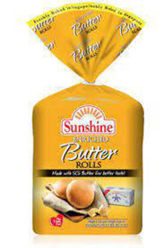 Picture of GB -B- SUNSHINE BUTTER ROLL180GM (6S PER PKT) (Production day: Mon, Wed, Fri)