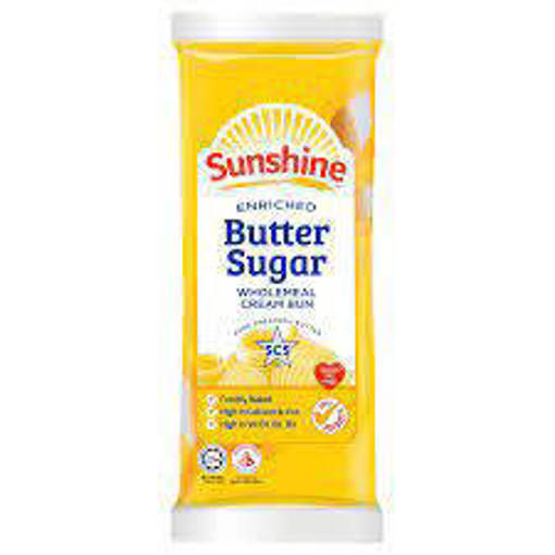 Picture of GB -B- SUNSHINE BUTTER SUGAR WHOLEMEAL BUN 65GM (Production day: Tue, Thu, Sat)