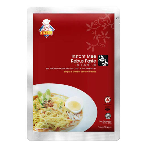 Picture of GB -P- HAI'S MEE REBUS PASTE (HALAL) (230GM PER PACK) *FOR 4 PERSONS