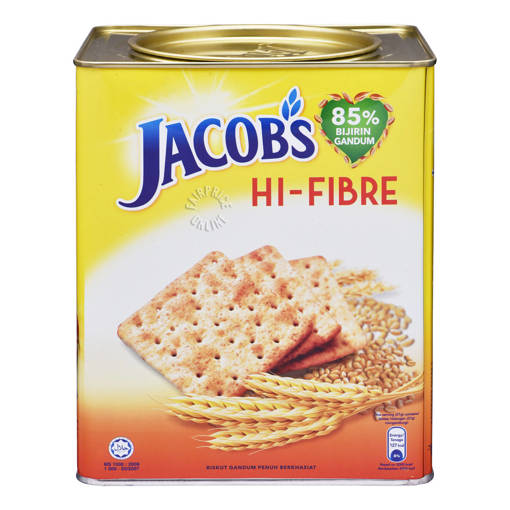 Picture of GB -BC- JACOB'S WHEAT CRACKERS (700GM PER TIN)