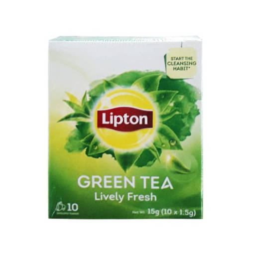 Picture of GB -BP- LIPTON TEA BAG GREEN TEA (1 box - 50 X 2GM PER PKT)