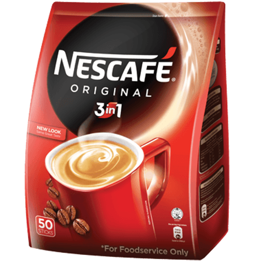 Picture of GB -BP- NESCAFE COFFEE 3-IN-1 (ORIGINAL) (35 STICK PER PKT)