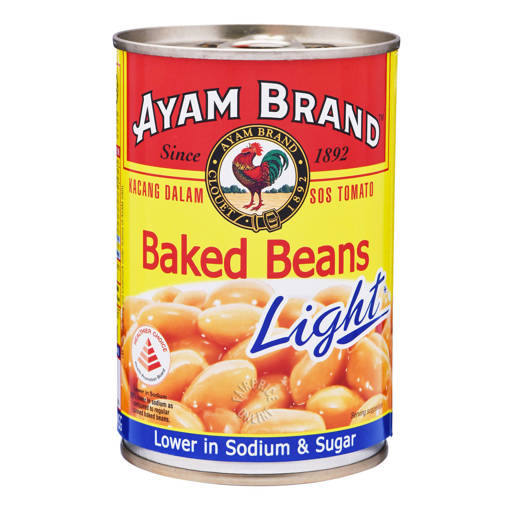 Picture of GB -C- AYAM BAKED BEANS - LIGHT HALAL (425GM PER TIN)