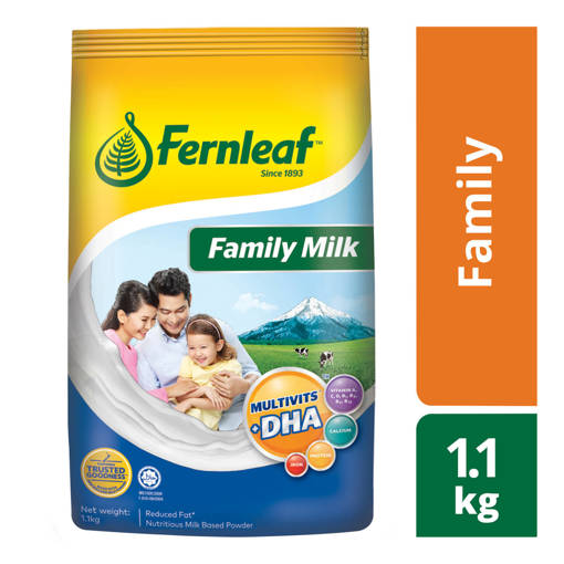Picture of GB -M- FERNLEAF FAMILY MILK POWDER (1.1KG for 12 months & above)