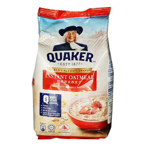 Picture of GB -OM- QUAKER INSTANT OATMEAL RED (HALAL) (900 GM PER PKT)