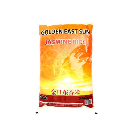 Picture of GB -R- GOLDEN EAST SUN JASMINE RICE (5KG PER PACK)