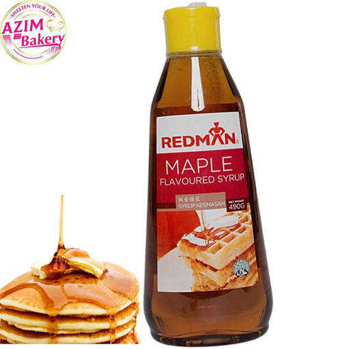 Picture of GB -S- MAPLE SYRUP 490ML (HALAL) (375ML PER BTL)