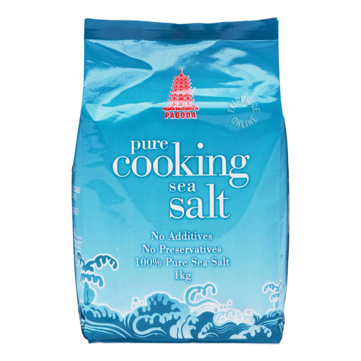 Picture of GB -S- PAGODA PURE COOKING SEA SALT (1KG PER PACK)