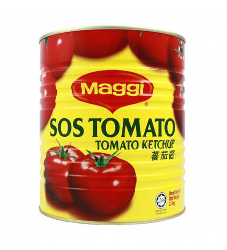 Picture of GB -S- TOMATO KETCHUP (HALAL) (3.3KG PER TN)