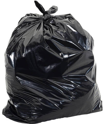 Picture of BC -B - BLACK GARBAGE BAG 30" X 34" (APPROX 38PCS PER PKT)
