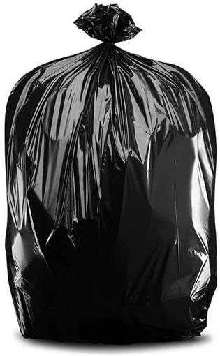 Picture of BC -B - BLACK GARBAGE BAG 30" X 39" (APPROX 50PCS PER PACK)