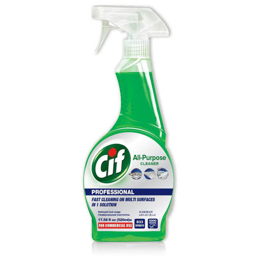 Picture of BC -C - CIF Professional All Purpose Cleaner (520ML PER BTL)