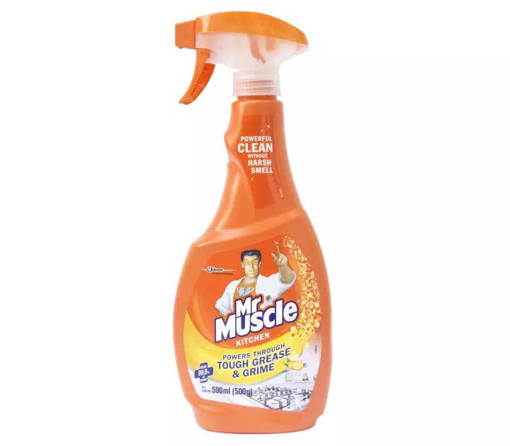 Picture of BC -C - MR MUSCLE KITCHEN CLEANER (500ML PER BTL)