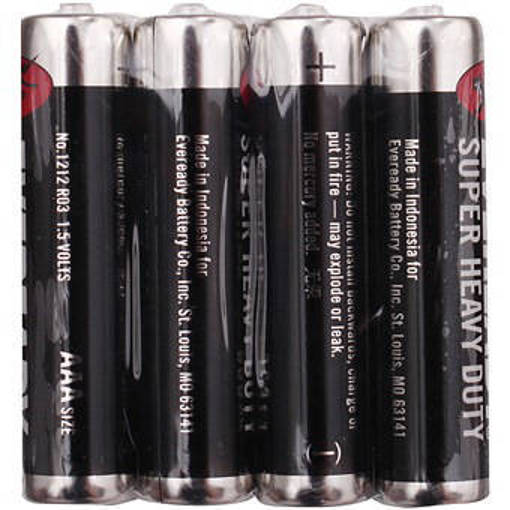 Picture of BC -O - BATTERY AAA (4 PCS PER PKT)