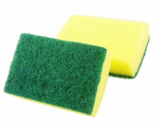 Picture of BC -O - SPONGE WITH GREEN PAD 1 PIECE