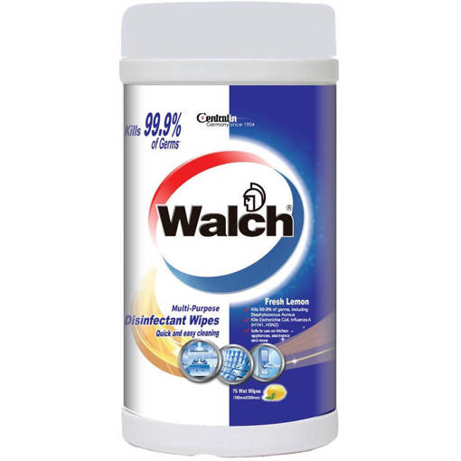 Picture of BC -PZ- Walch Disinfectant Wipes ( For Furniture ) (75PCS PER BTL)