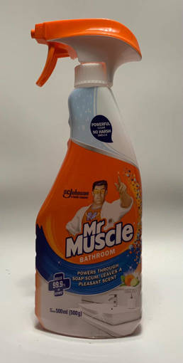 Picture of BC -C - MR MUSCLE BATHROOM CLEANER (500ML PER BTL)