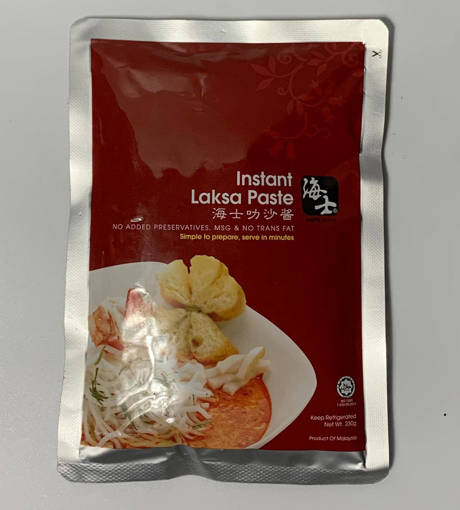 Picture of GB -P- HAI'S LAKSA PASTE (HALAL) (230GM PER PACK) *FOR 4 PERSONS
