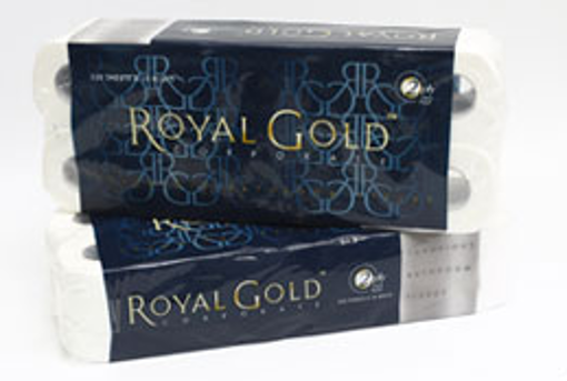 Picture of ROYAL GOLD SMALL TOILET ROLL  - 2 PLY (120 ROLLS)
