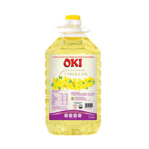 Picture of CANOLA OIL (4X5LTR)OKI
