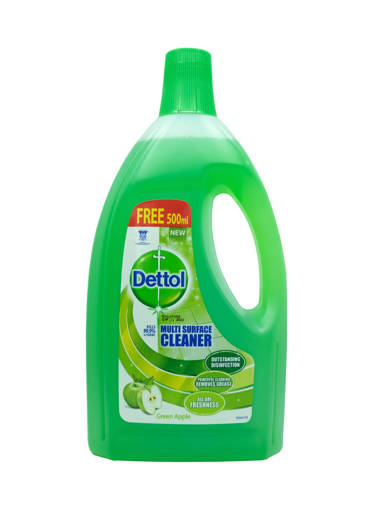 Picture of DETTOL M/SURFACE CLEANER (2.5L/TUB) G.APPLE