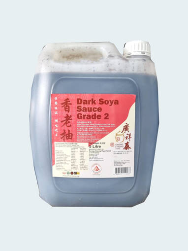 Picture of DARK SOYA SAUCE-KCT (5LTR/TUB) G2