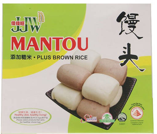 Picture of JIA JIA WANG BROWN RICE MANTOU (12PCS/PKT)