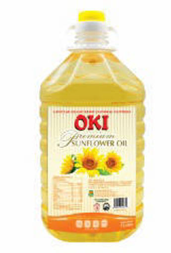 Picture of OKI SUNFLOWER OIL (5L)