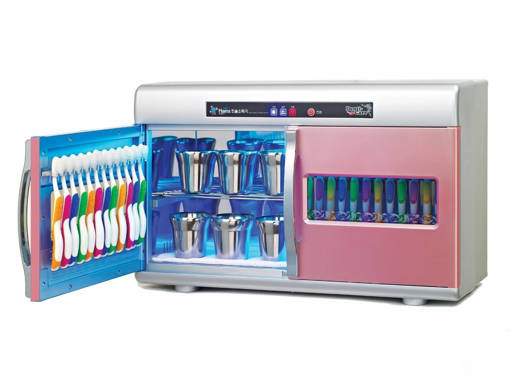 Picture of Toothbrush & Cup Ultraviolet (UV-C) Steriliser - 24