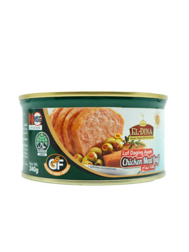 Picture of LUNCHEON MEAT(12X340G)CHICKEN-ELD