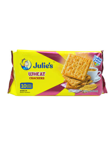 Picture of BISCUIT JULIES WHEAT CRACKER
