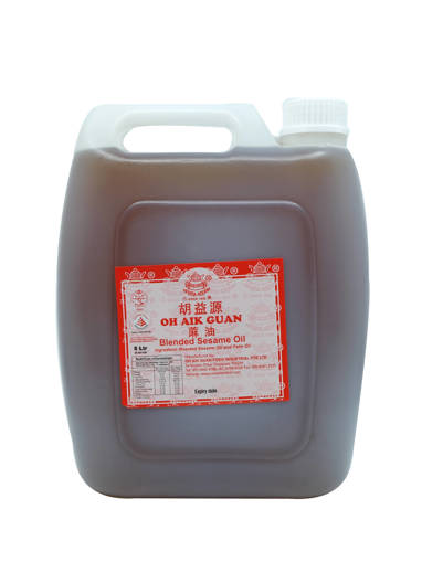 Picture of SESAME OIL (5LTR/TUB)N2-O.A.GUAN