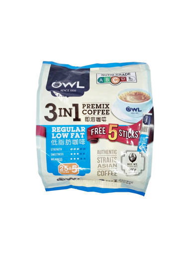 Picture of COFFEE 3IN1 OWL (20G)