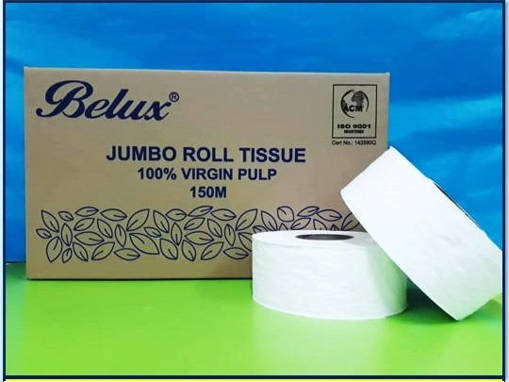 Picture of FG BELUX PULP JUMBO ROLL TISSUE (150M)