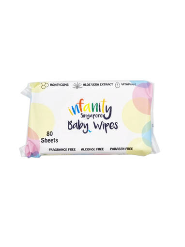 Picture of BABY WIPES (16X80'S) INFANITY
