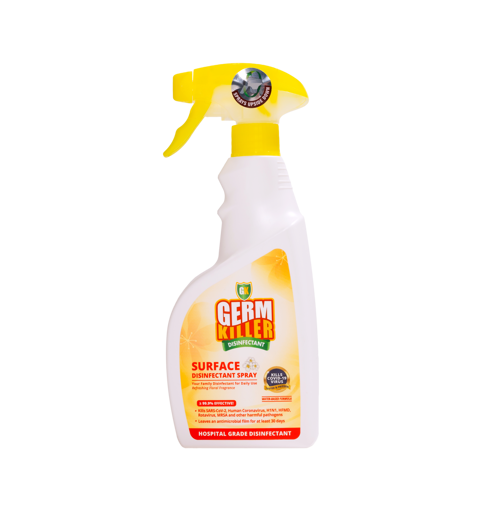 Picture of GK Surface™ (500ml) (This product active ingredient is listed in NEA’s List of of active ingredients for general disinfection) - Surface Disinfectant Spray