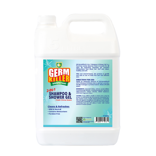 Picture of 2-in-1 Shampoo & Shower Gel™(5L)