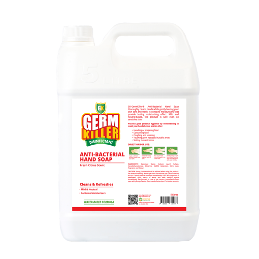 Picture of Anti-Bacterial Hand Soap™(5L)