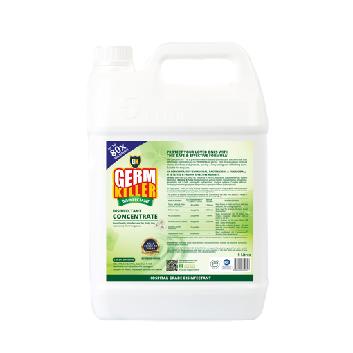 Picture of GK Concentrate™ (Floral)(5L)(This product active ingredient is listed in NEA’s List of of active ingredients for general disinfection) - Disinfectant for floors & toys